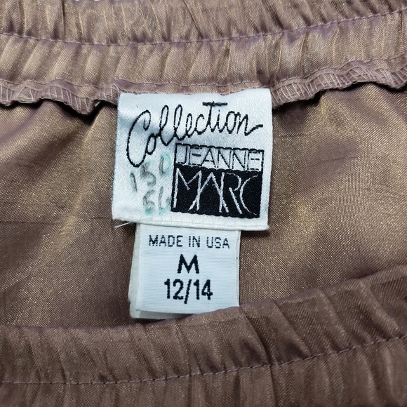 Jeanne Marc Collection Skirt Size 12 / 14 Medium - Picture 4 of 5